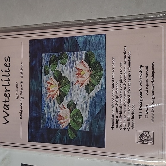 Applique Bundle of 4 Patterns - Picture 3 of 10